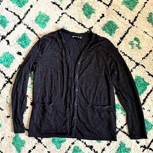 Lightweight Icebreaker Cardigan | XS